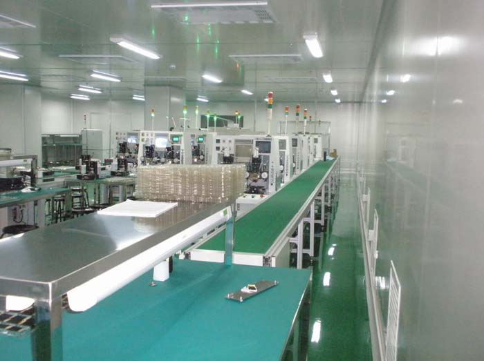 潔凈廠房?jī)艋こ桃? width=