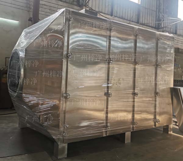 活性炭吸附箱能對苯、醇、酮、酯、等有機溶劑的廢氣吸附回收